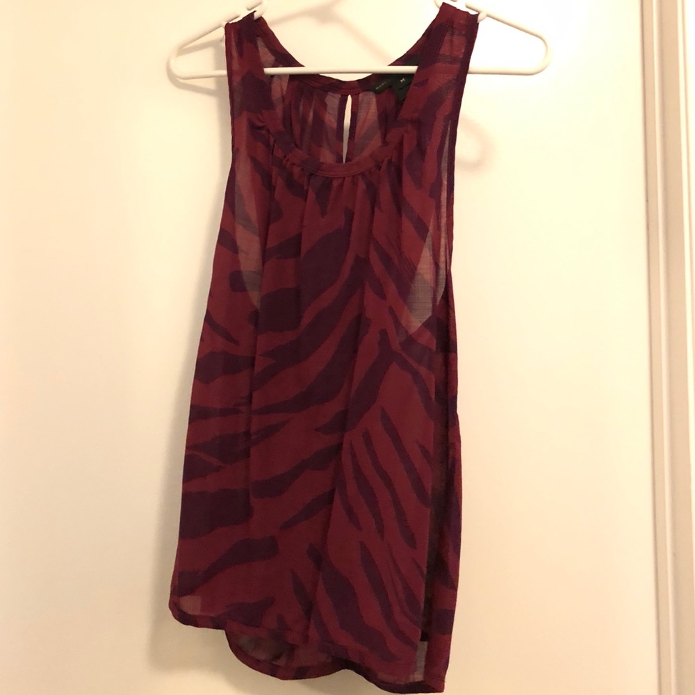 Marc by Marc Jacobs fun crisscross back detail top